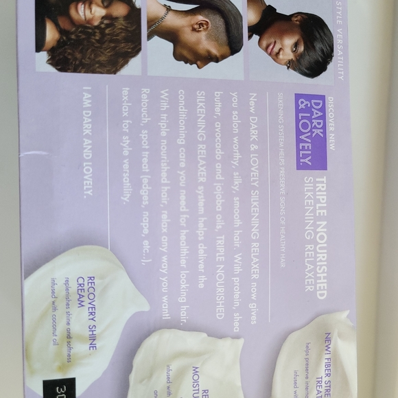 Dark and Lovely Healthy-Gloss Shea Butter Relaxer, - Picture 4 of 6